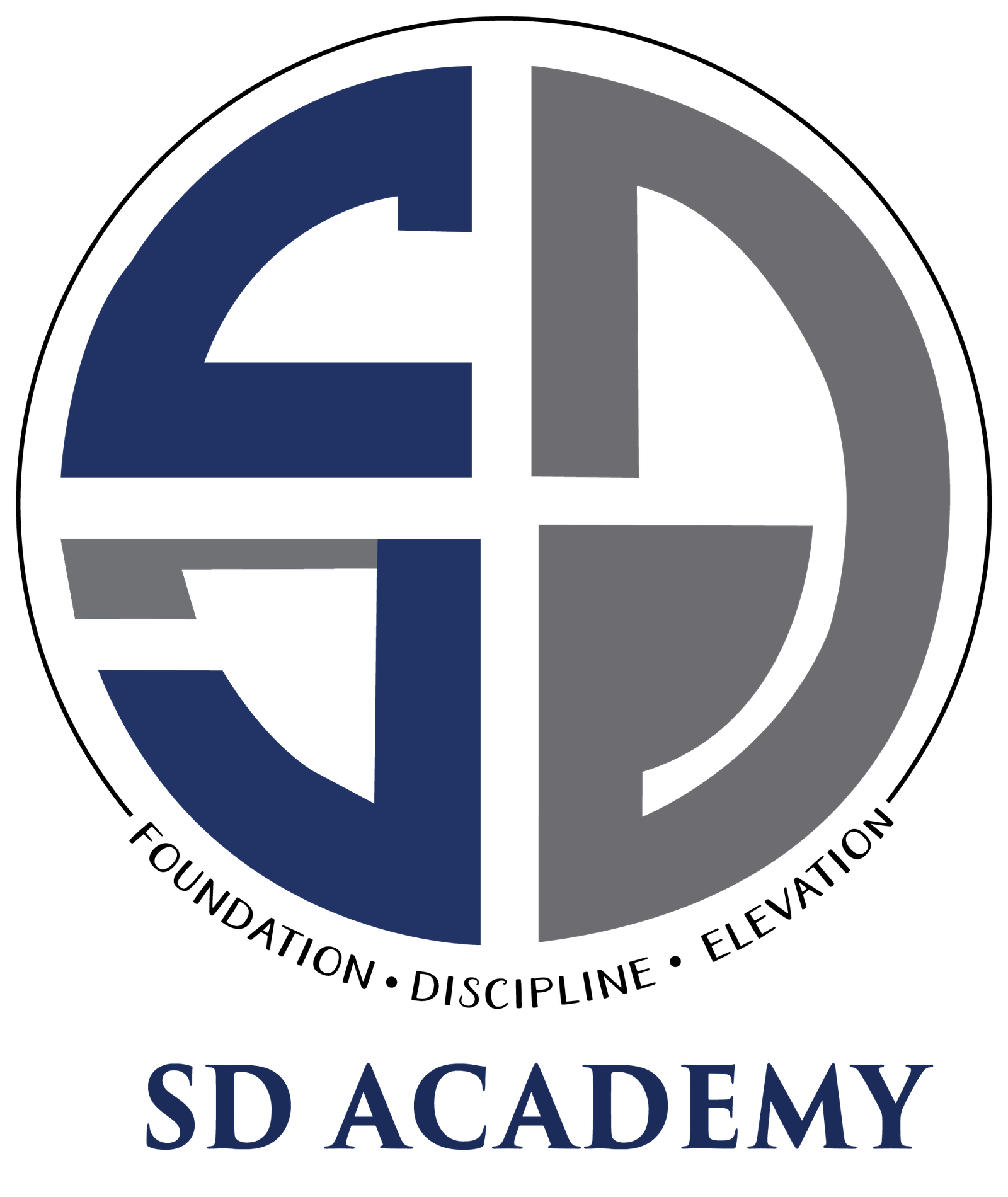 SD Academy Logo